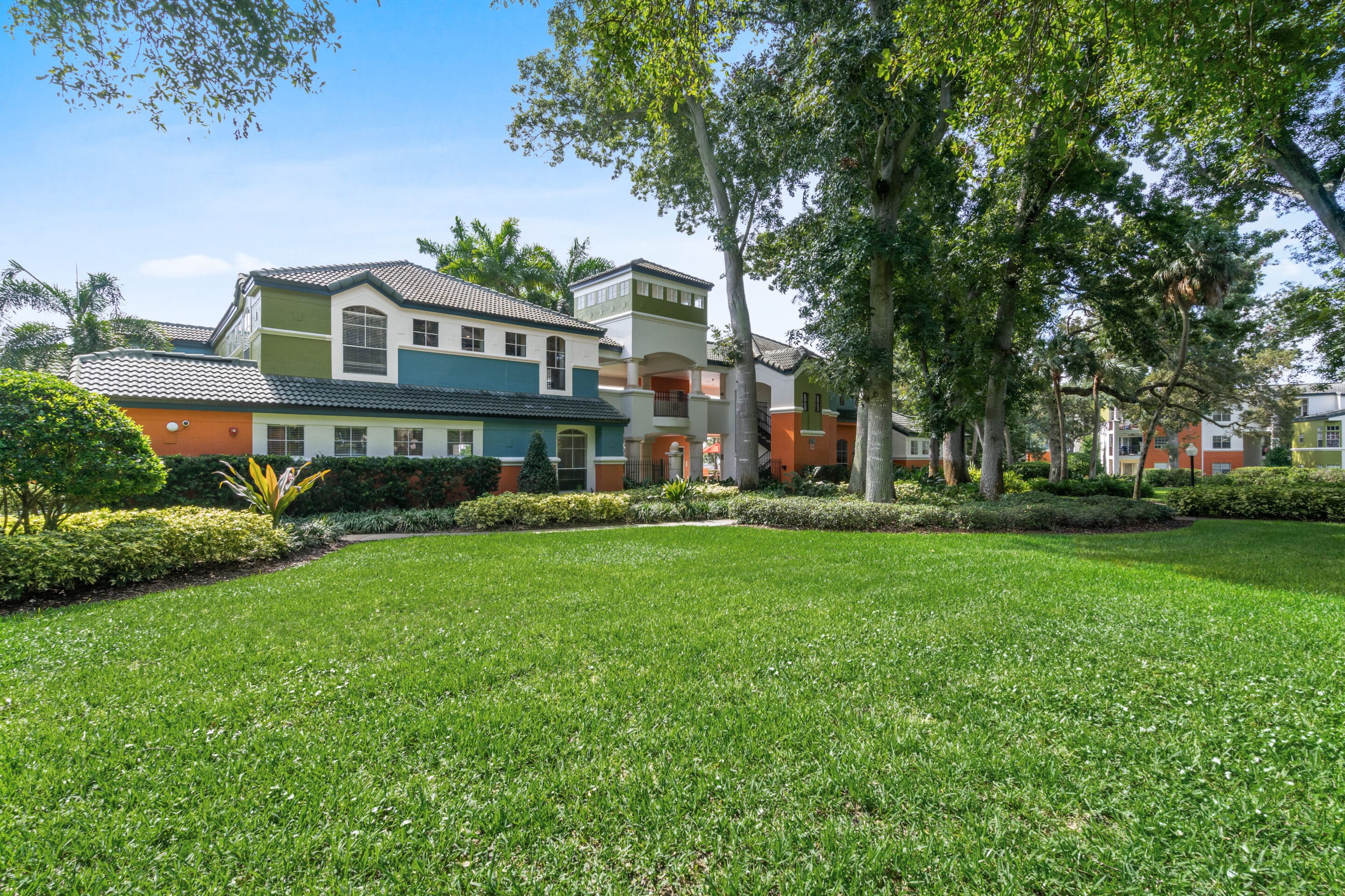 Point of interest view at Bayside Arbors apartment community in Clearwater